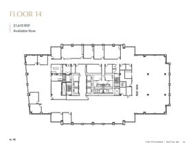 1700 7th Ave, Seattle, WA for lease Floor Plan- Image 1 of 1