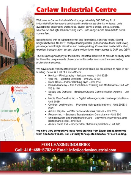 388 Carlaw Ave, Toronto, ON for lease - Other - Image 3 of 16