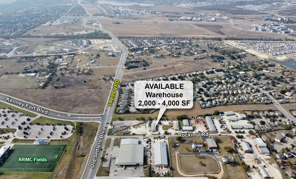 3566 Rockin J Rd, Round Rock, TX for lease - Building Photo - Image 3 of 5