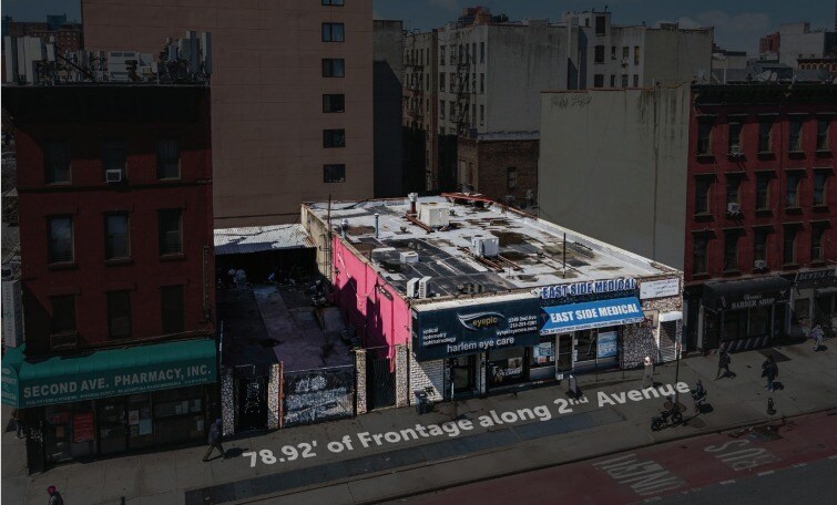 2245-2249 2nd Ave, New York, NY à vendre Photo du bâtiment- Image 1 de 2