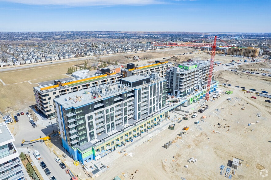 8375 Broadcast Avenue Southwest, Calgary, AB à louer - Aérien - Image 3 de 3