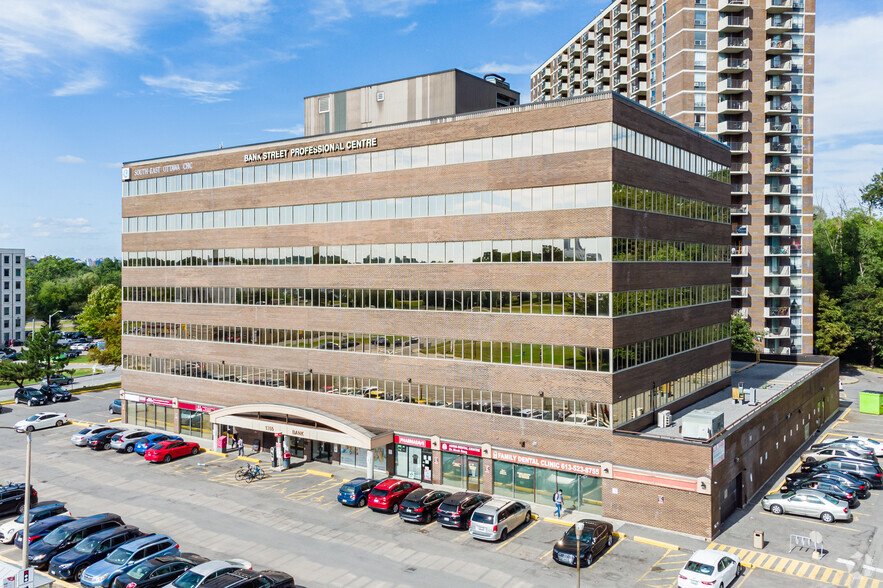 1355 Bank St, Ottawa, ON à louer - Photo principale - Image 1 de 6