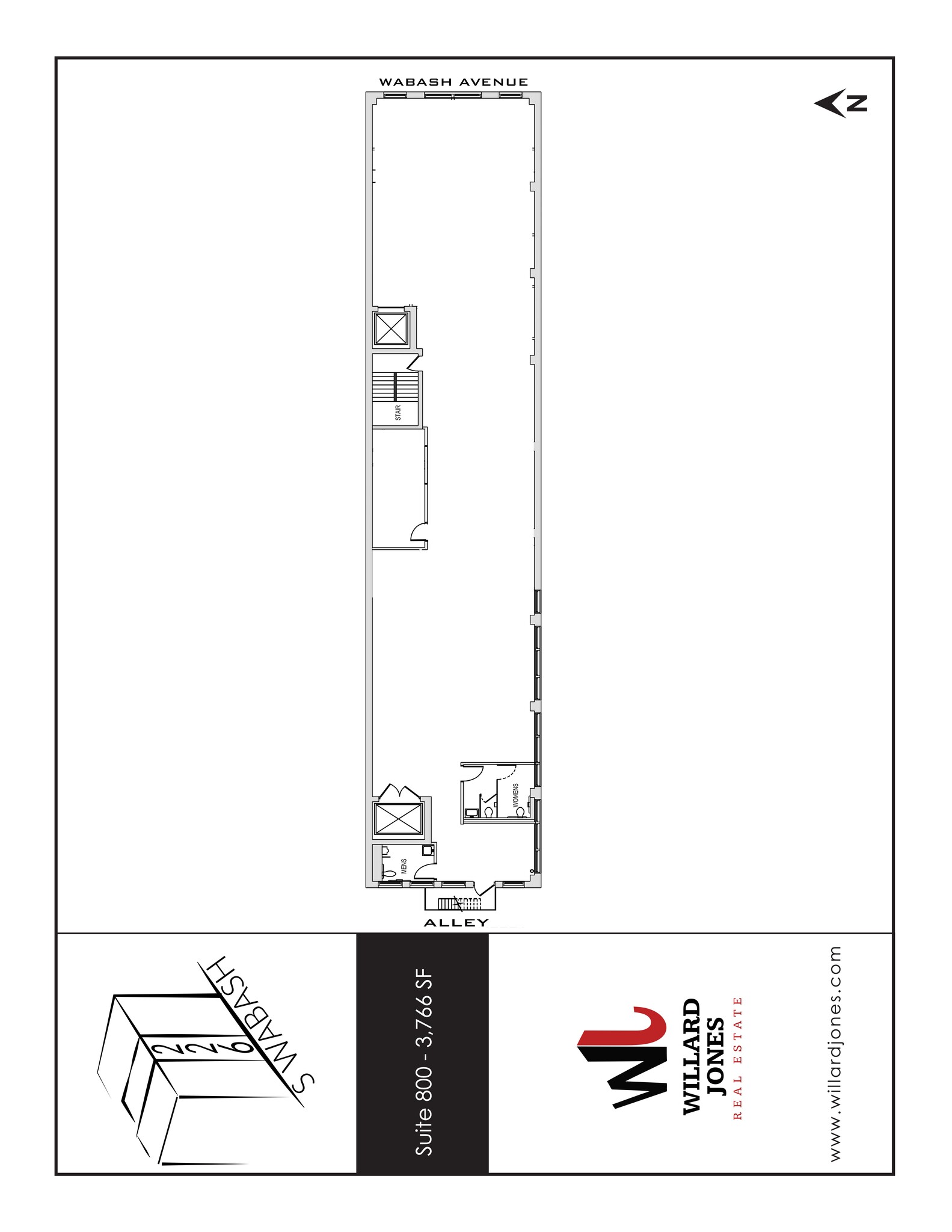 226 S Wabash Ave, Chicago, IL for lease Site Plan- Image 1 of 1