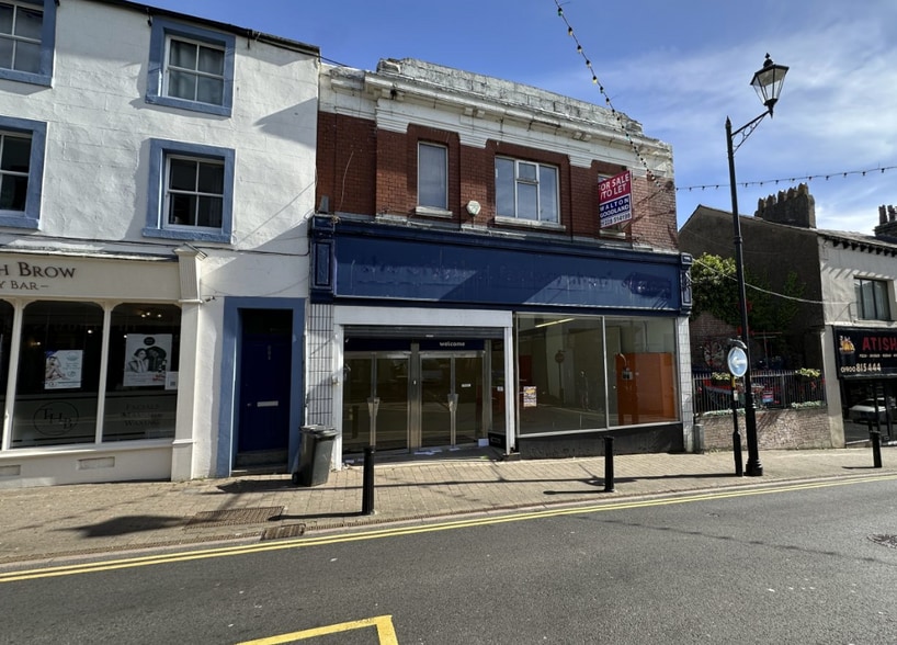 60-62 Senhouse St, Maryport for lease - Building Photo - Image 1 of 3