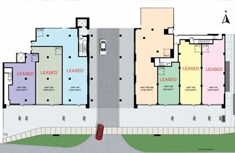 621 Sheppard Ave E, Toronto, ON for lease Floor Plan- Image 2 of 2