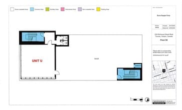 224-226 Richmond St W, Toronto, ON for lease Floor Plan- Image 1 of 1