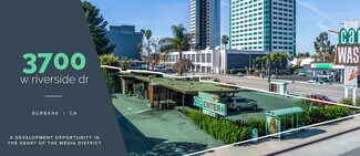 Plus de détails pour 3700 W Riverside Dr, Burbank, CA - Spécialité à vendre