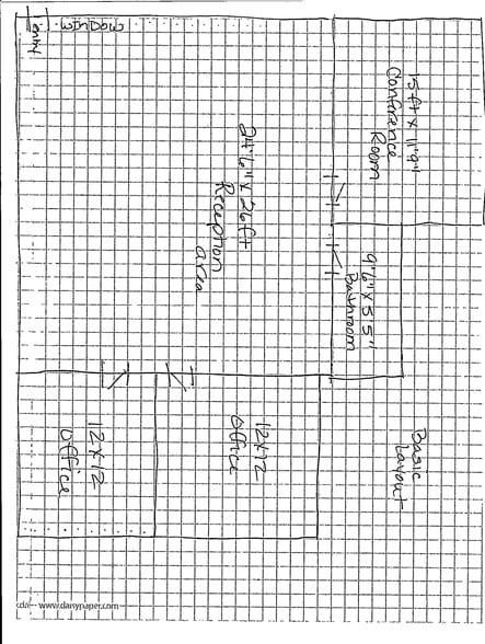 3895 Pine Grove Ave, Fort Gratiot, MI for lease - Floor Plan - Image 3 of 7