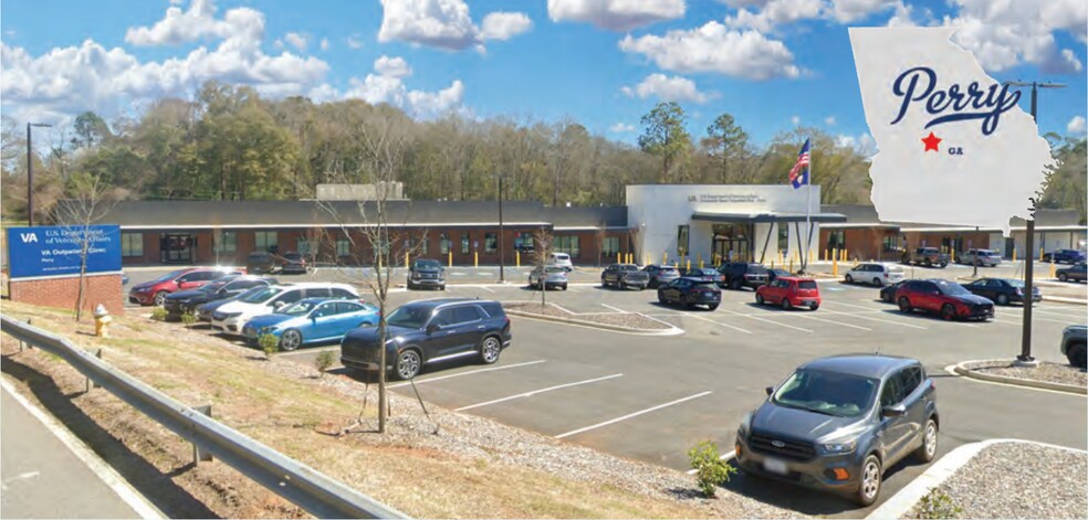 1309 Main St, Perry, GA for sale - Primary Photo - Image 1 of 1