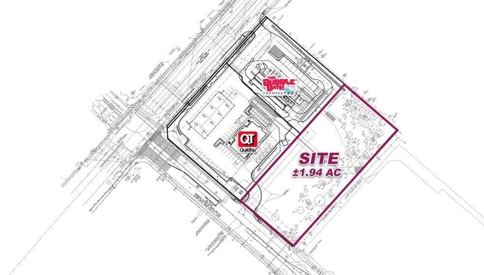 NEC of Huebner Rd & Expo Blvd, San Antonio, TX for sale - Site Plan - Image 3 of 3