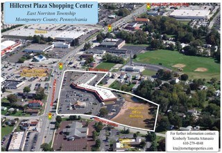 108 W Germantown Pike, East Norriton Township, PA - Aerial  map view