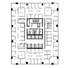 144 4th Ave SW, Calgary, AB for lease Floor Plan- Image 1 of 1