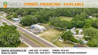 More details for 2926 NE Jacksonville Rd, Ocala, FL - Retail for Sale