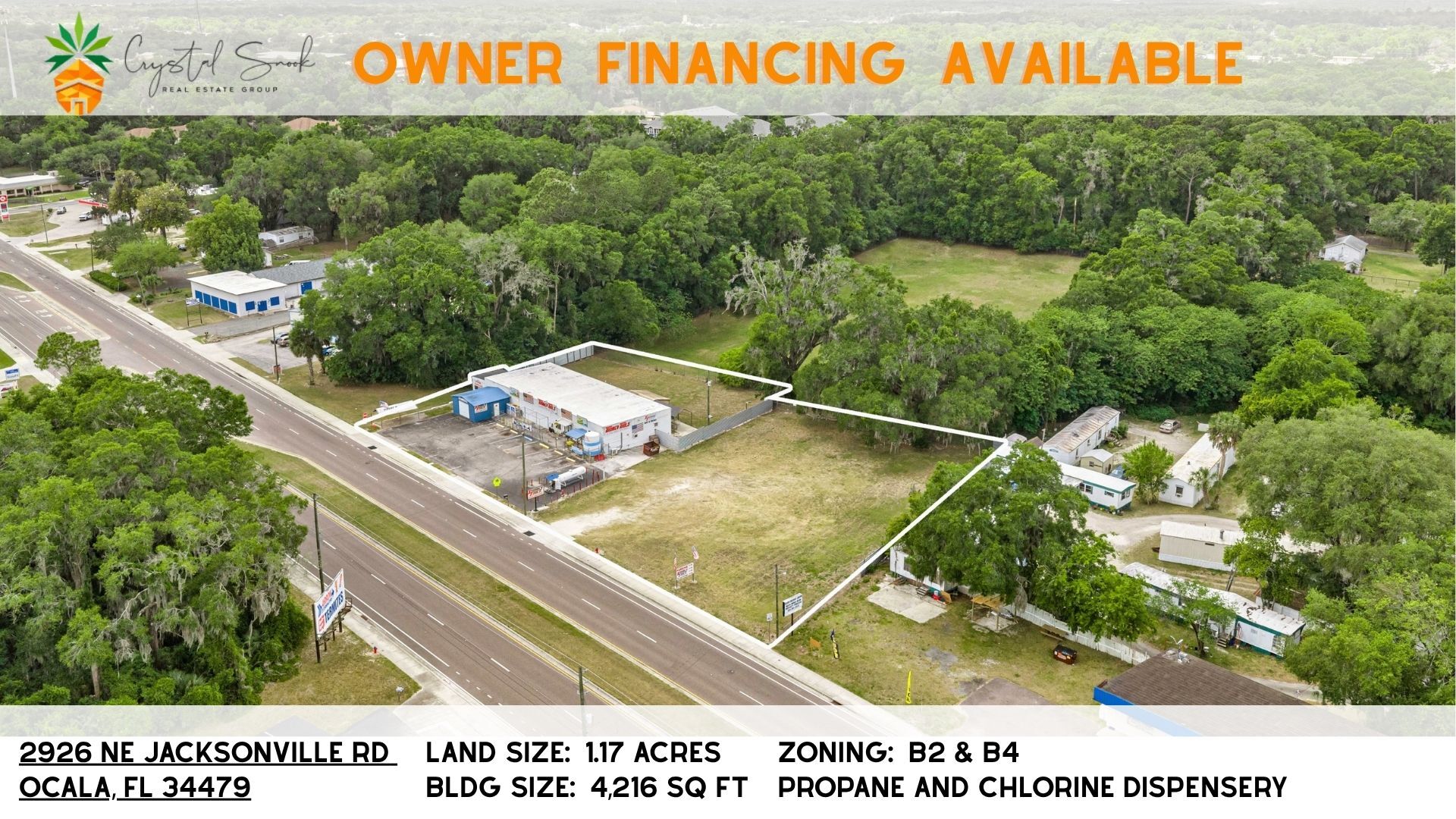 2926 NE Jacksonville Rd, Ocala, FL à vendre Photo principale- Image 1 de 20