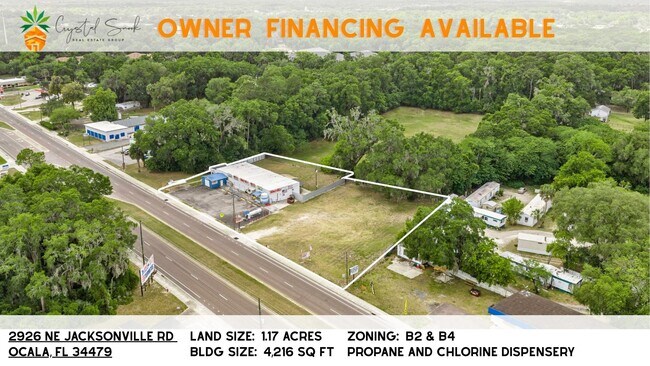 More details for 2926 NE Jacksonville Rd, Ocala, FL - Retail for Sale
