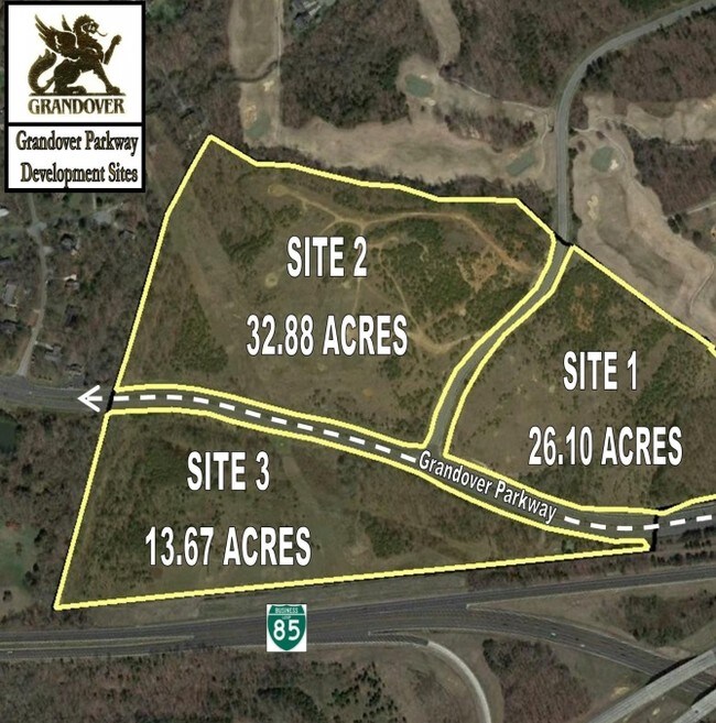 Plus de détails pour 5003 Grandover Pky, Greensboro, NC - Terrain à louer