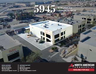 More details for 5945 W Wigwam Ave, Las Vegas, NV - Industrial for Sale