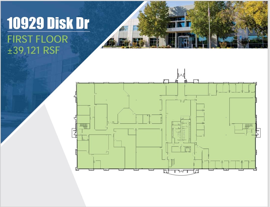 10940 White Rock Rd, Rancho Cordova, CA for lease Floor Plan- Image 1 of 1