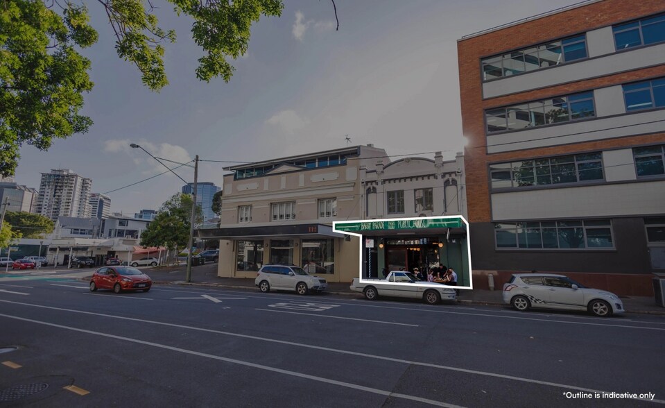 122 Barry Pde, Fortitude Valley for lease - Building Photo - Image 2 of 2