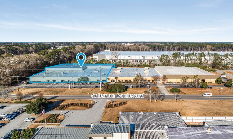 101 Coleman Blvd, Savannah, GA à louer - Photo principale - Image 1 de 6