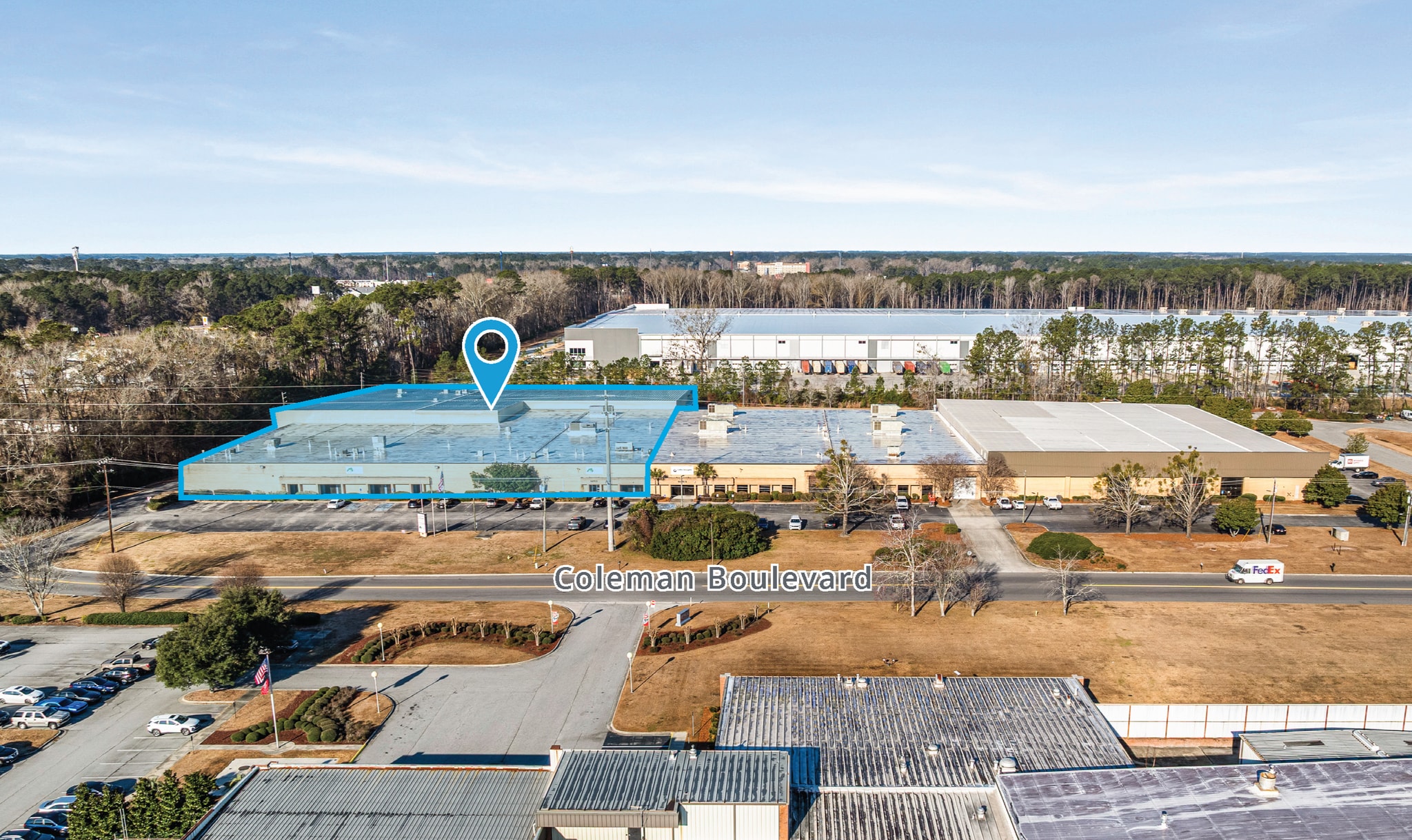 101 Coleman Blvd, Savannah, GA for lease Primary Photo- Image 1 of 7