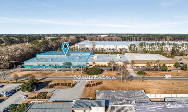 More details for 101 Coleman Blvd, Savannah, GA - Industrial for Lease