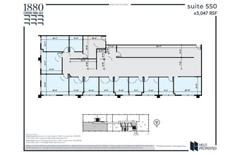 1880 Century Park E, Los Angeles, CA for lease Floor Plan- Image 2 of 3