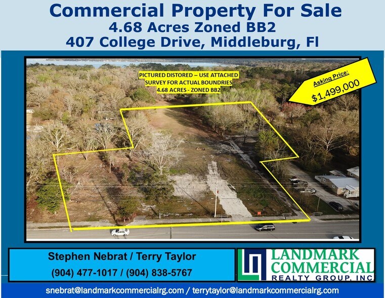 407 College Dr, Middleburg, FL à vendre - Photo du bâtiment - Image 2 de 12