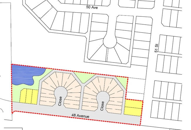 Plus de détails pour 4904 52 Street, Bruderheim, AB - Terrain à vendre