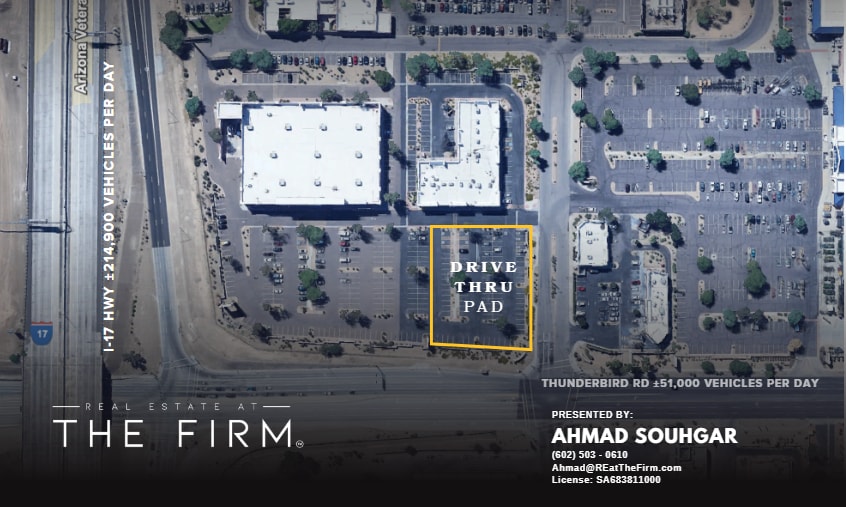 2737 W Thunderbird Rd, Phoenix, AZ à louer Aérien- Image 1 de 12