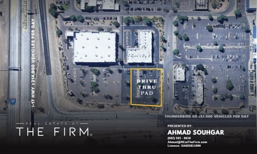 2737 W Thunderbird Rd, Phoenix, AZ à louer Aérien- Image 1 de 12