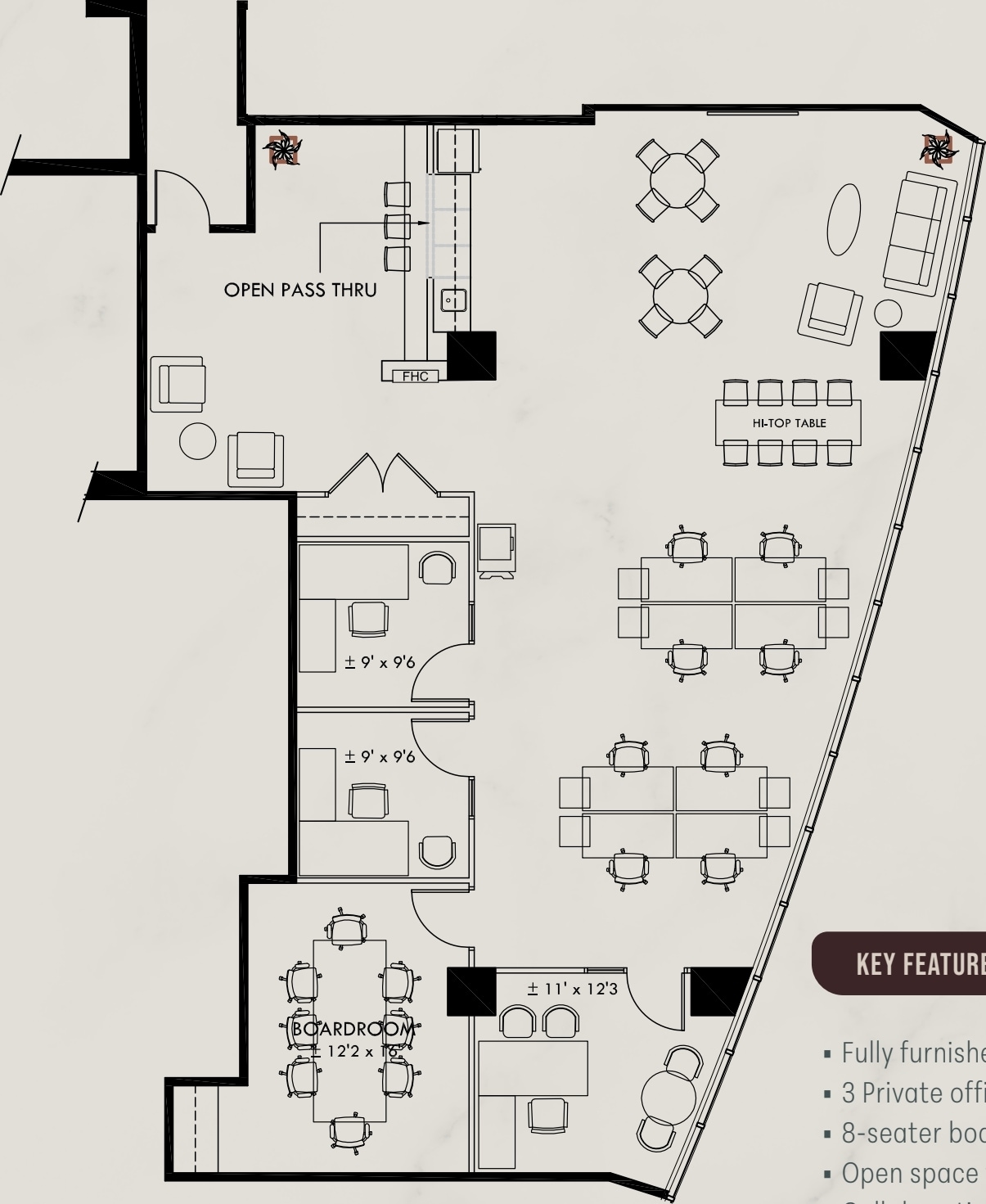 150 Commerce Valley Dr W, Markham, ON for sale Floor Plan- Image 1 of 2