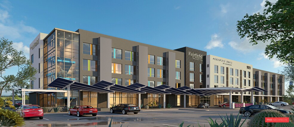 Marriott Hotel, Tempe, AZ à vendre - Photo du bâtiment - Image 1 de 1