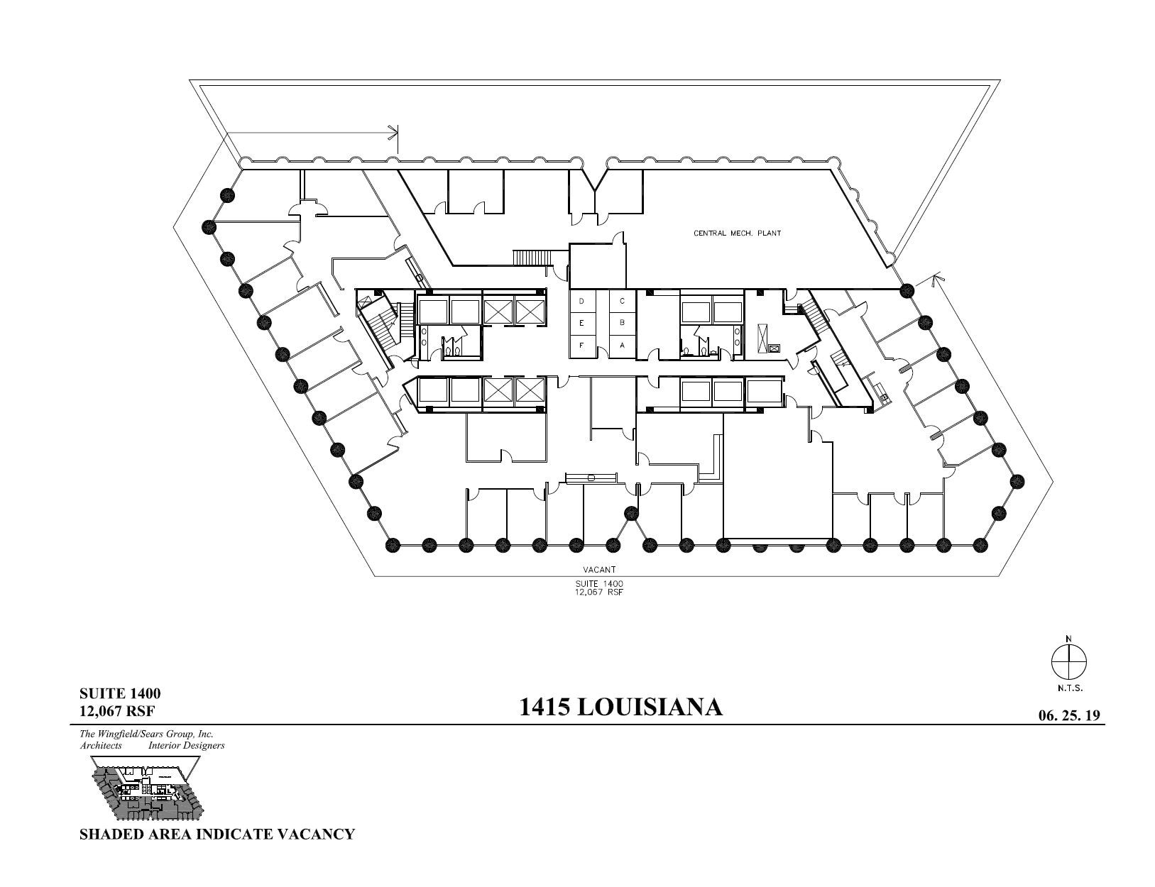 1415 Louisiana St, Houston, TX for sale Floor Plan- Image 1 of 1