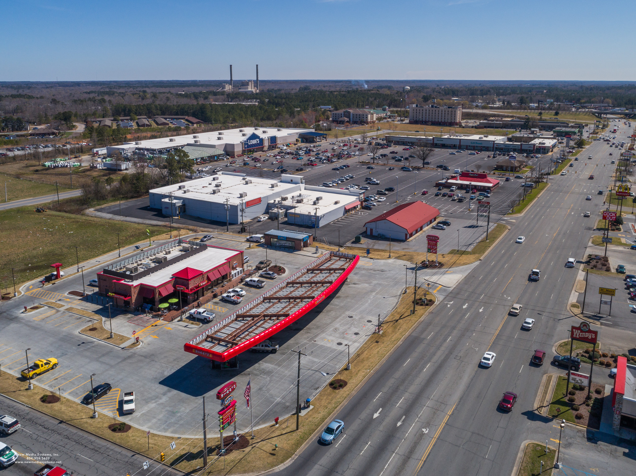 1720-1744 Julian R Allsbrook Hwy, Roanoke Rapids, NC à louer Photo du b timent- Image 1 de 7