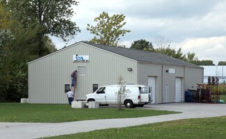 Plus de détails pour 7746 Milhouse Rd, Indianapolis, IN - Industriel à vendre