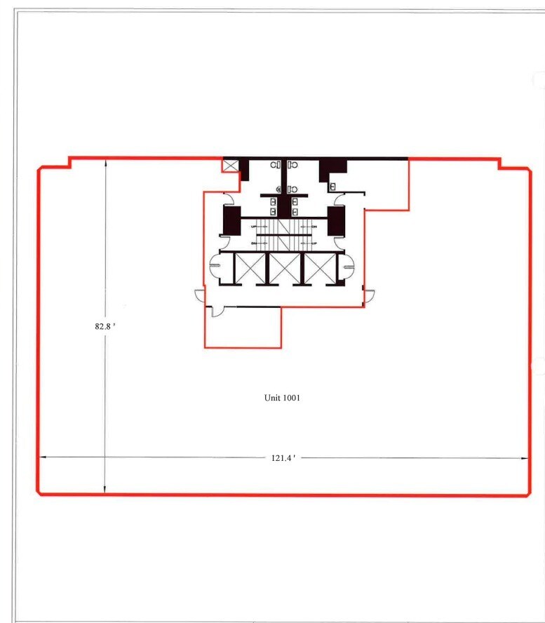 1690 Hollis St, Halifax, NS à louer Plan d’étage- Image 1 de 1