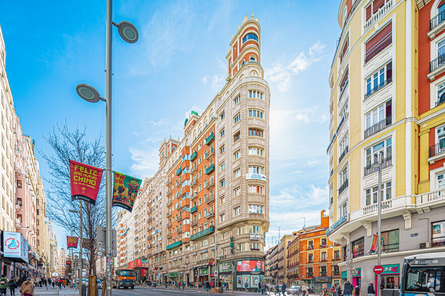 Calle Gran Vía, 59, Madrid, Madrid à louer - Photo du b timent - Image 2 de 2