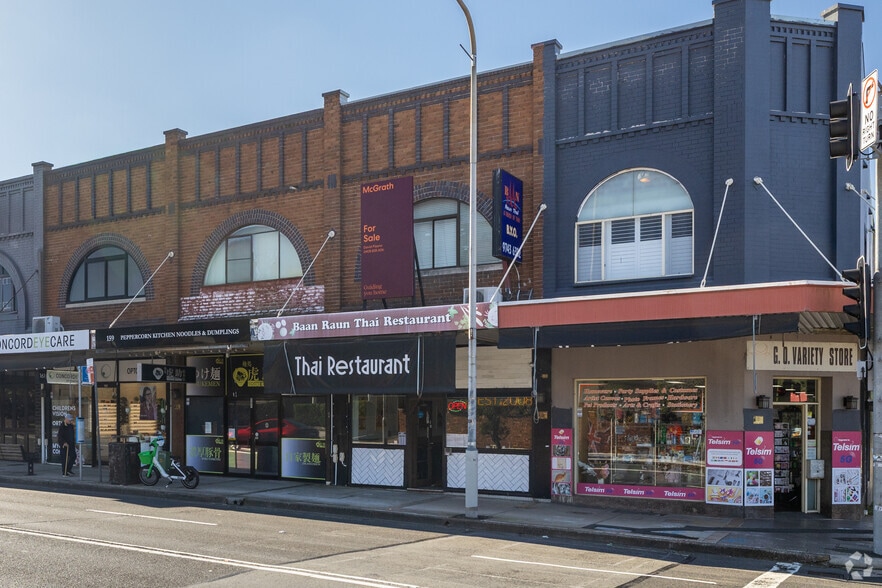 157 Concord Rd, North Strathfield for sale - Building Photo - Image 2 of 7