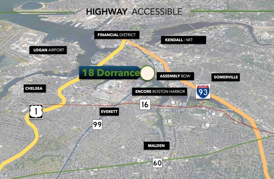 18 Dorrance St, Charlestown, MA à louer - Photo du bâtiment - Image 3 de 4