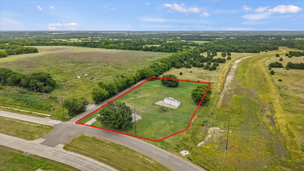 6112 County Road 166, McKinney, TX à vendre - Aérien - Image 2 de 15