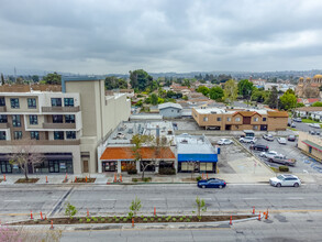 846 E Valley Blvd, San Gabriel, CA - AÉRIEN  Vue de la carte - Image1