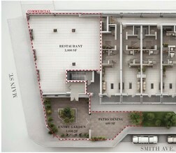 410 W Main St, Islip, NY à louer Photo du bâtiment- Image 2 de 2