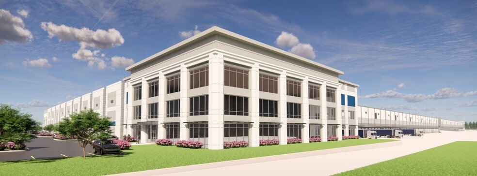 Port Wentworth Commerce Center, Port Wentworth, GA for lease - Building Photo - Image 1 of 4