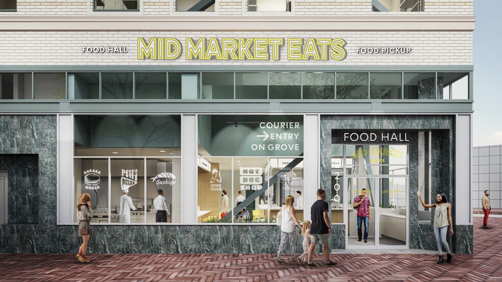 1200-1208 Market St, San Francisco, CA for lease - Building Photo - Image 3 of 11