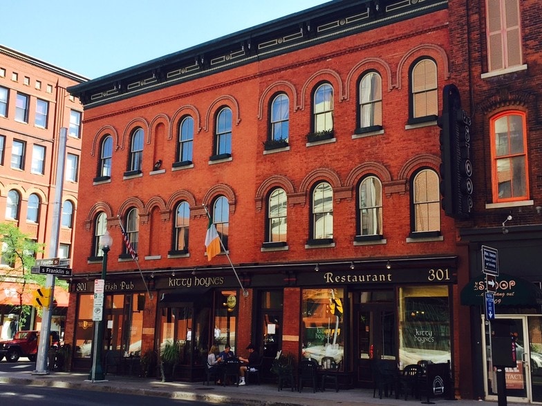 301-307 W Fayette St, Syracuse, NY for lease - Building Photo - Image 1 of 5