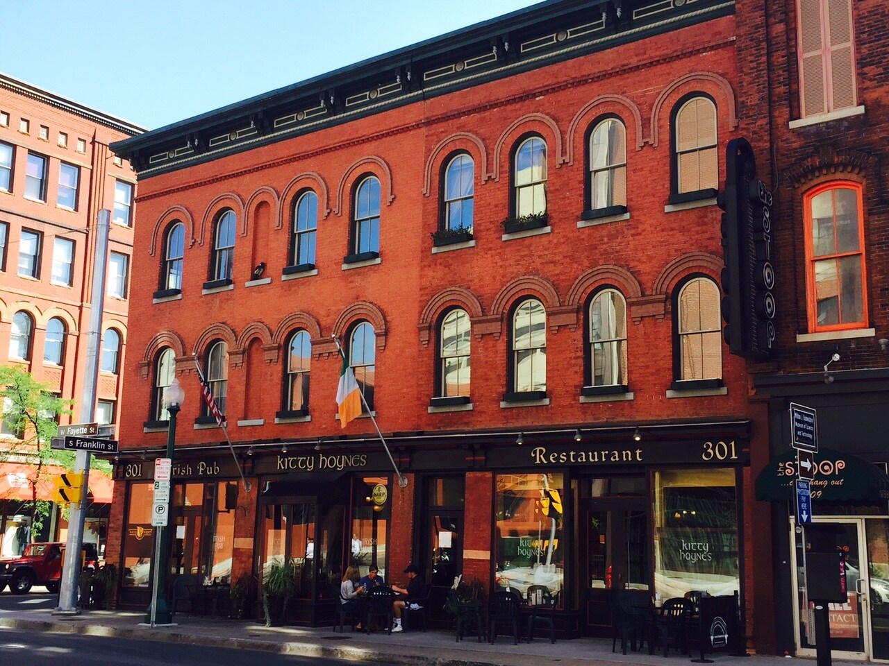 301-307 W Fayette St, Syracuse, NY for lease Building Photo- Image 1 of 6