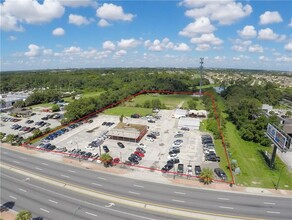 5300 S Orange Blossom Trl, Orlando, FL - Aérien  Vue de la carte - Image1