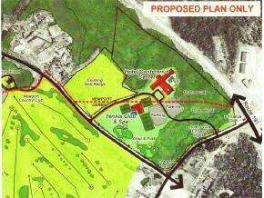 Mt Vernon St, Newport City, VT - AERIAL  map view