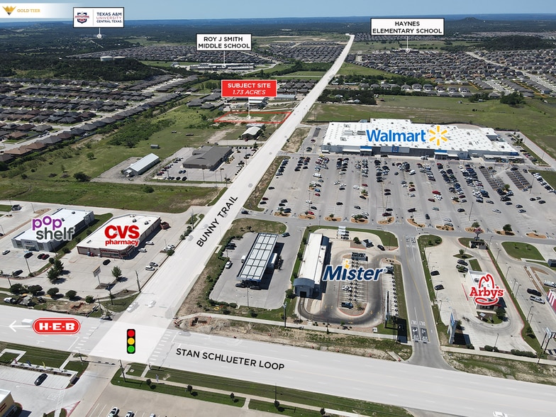 5300 Bunny Trl, Killeen, TX à vendre - Photo du bâtiment - Image 2 de 12